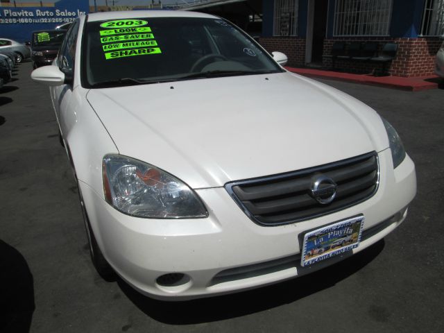 2003 Nissan Altima Pickupslt Quad Cab SWB 4WD 4x4 Truck