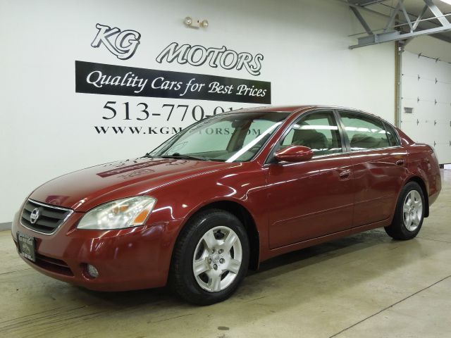 2003 Nissan Altima SLT Quad Cab 2WD