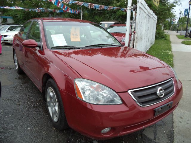 2003 Nissan Altima Pickupslt Quad Cab SWB 4WD 4x4 Truck