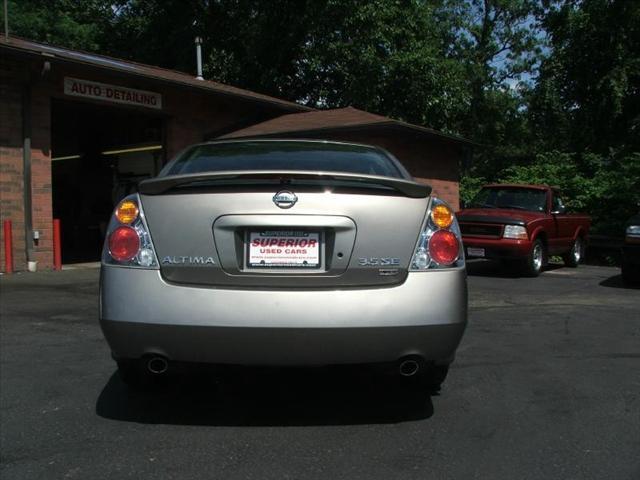 2003 Nissan Altima Unknown