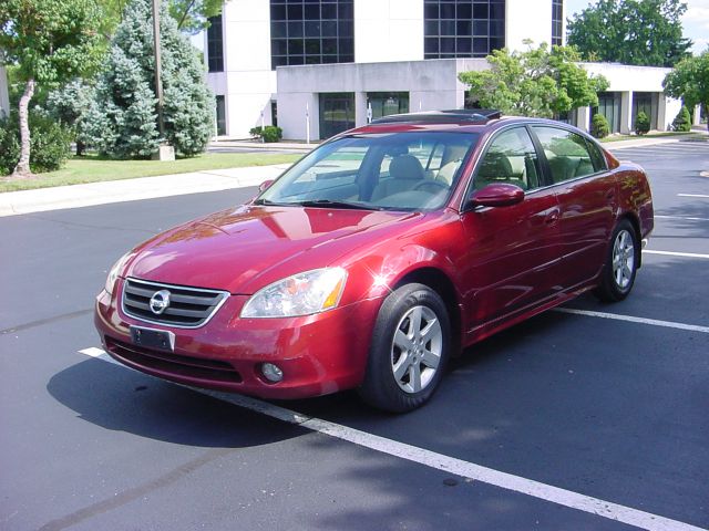 2003 Nissan Altima SLT Quad Cab 2WD