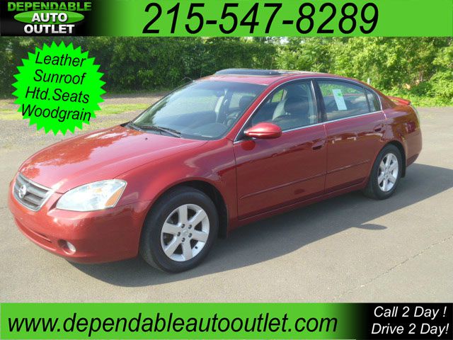 2003 Nissan Altima SLT Quad Cab 2WD