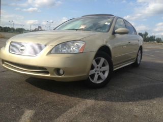 2003 Nissan Altima GS-R