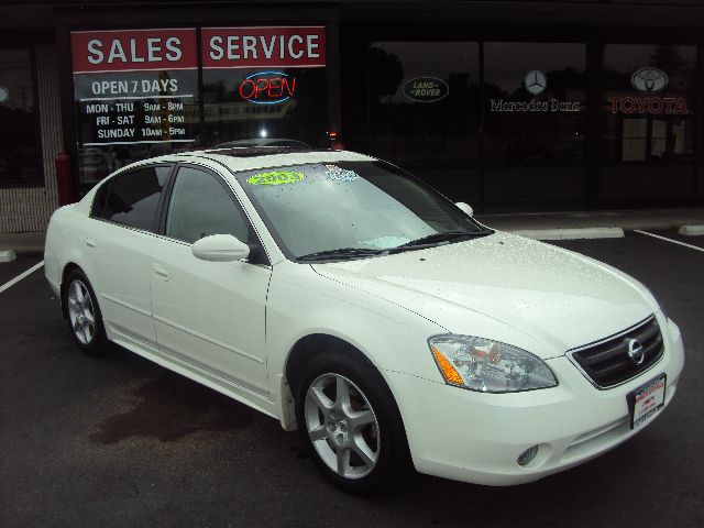 2003 Nissan Altima LE