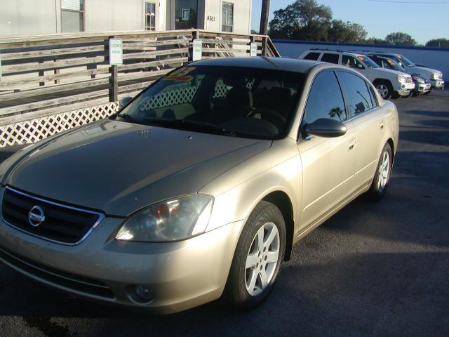 2003 Nissan Altima LS S