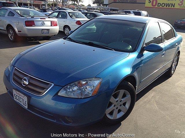 2003 Nissan Altima Unknown