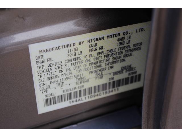 2004 Nissan Altima EX