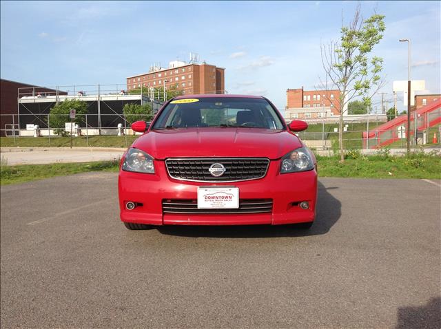 2005 Nissan Altima Crew Cab Standard Box 4-wheel Drive SLE