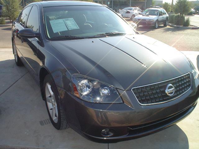 2005 Nissan Altima Front-wheel Drive LS SUV