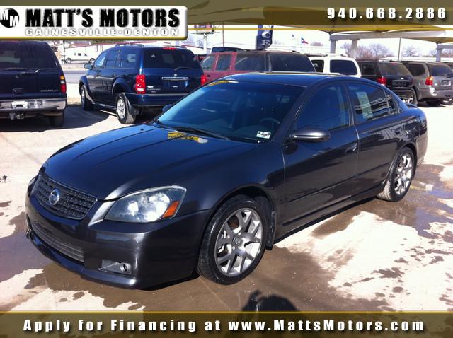 2005 Nissan Altima Crew Cab Standard Box 4-wheel Drive SLE