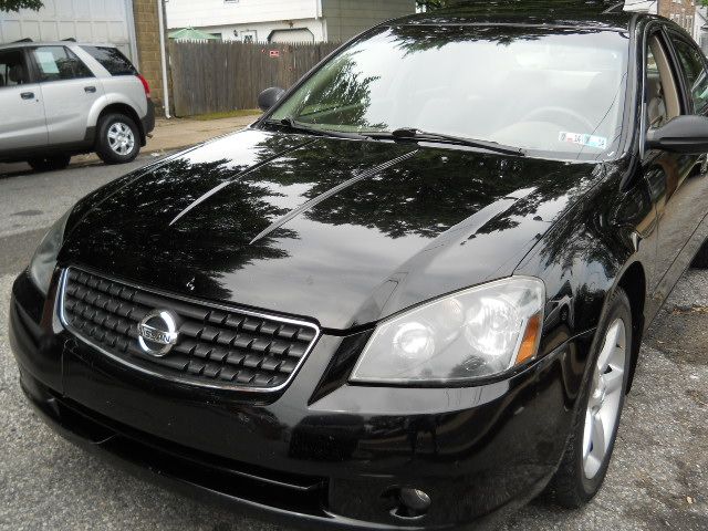 2005 Nissan Altima Crew Cab Standard Box 4-wheel Drive SLE