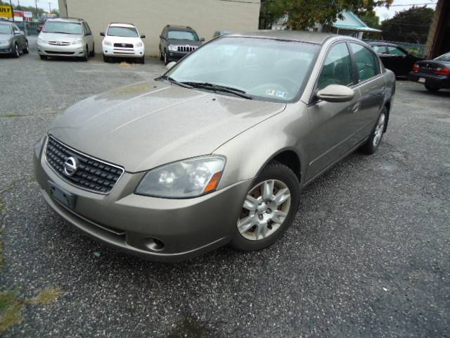 2005 Nissan Altima XR