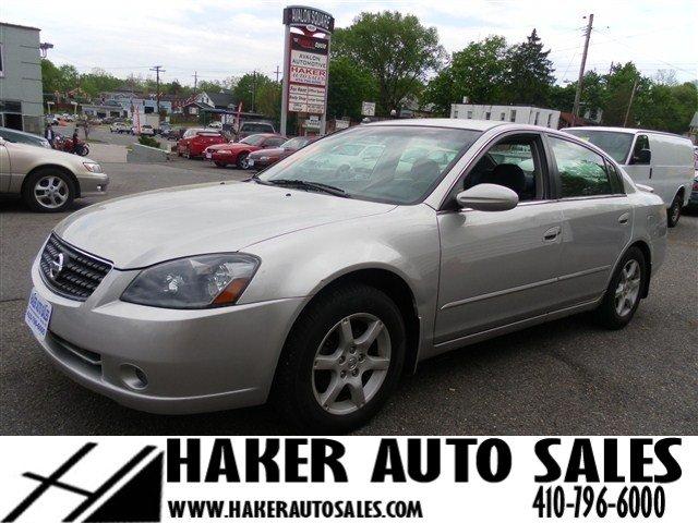 2005 Nissan Altima SLT Quad Cab 2WD