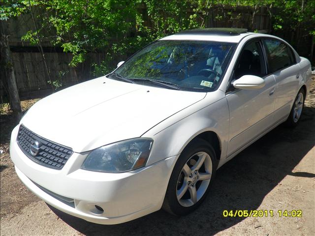 2005 Nissan Altima XLT Crewcab