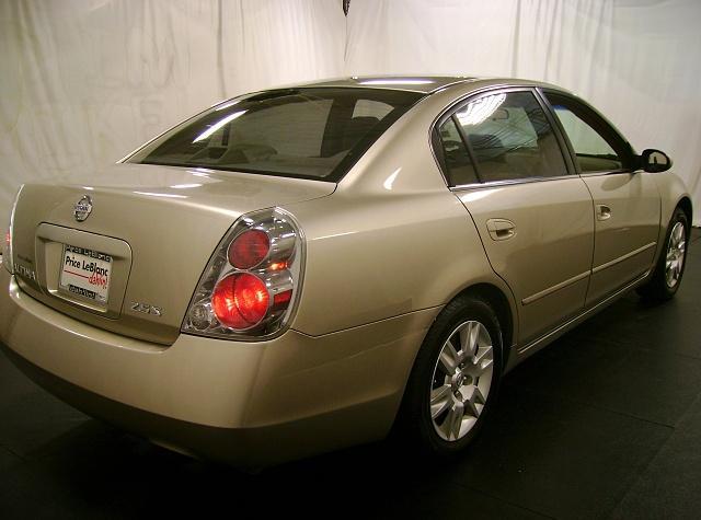 2005 Nissan Altima Cl600 Bi-T