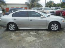 2005 Nissan Altima Pickupslt Quad Cab SWB 4WD 4x4 Truck