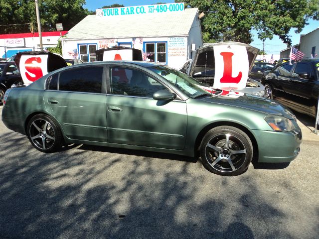 2005 Nissan Altima Pickupslt Quad Cab SWB 4WD 4x4 Truck