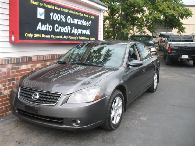 2005 Nissan Altima 3.5tl W/tech Pkg