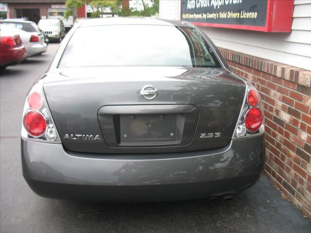 2005 Nissan Altima 3.5tl W/tech Pkg