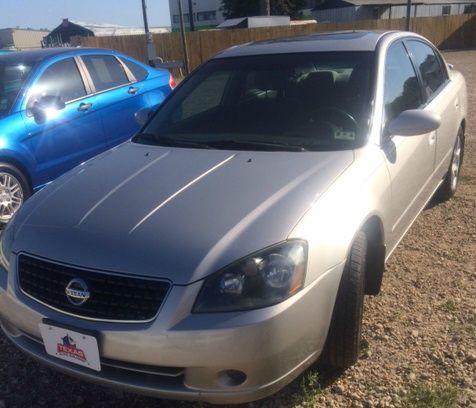 2005 Nissan Altima Pickupslt Quad Cab SWB 4WD 4x4 Truck