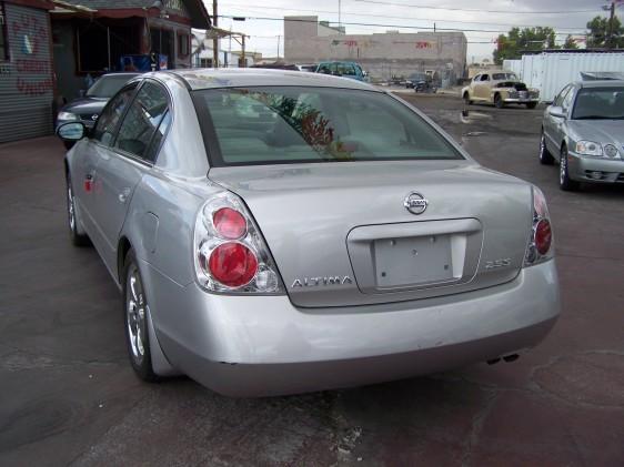 2005 Nissan Altima Unknown