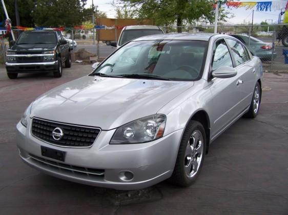 2005 Nissan Altima Unknown