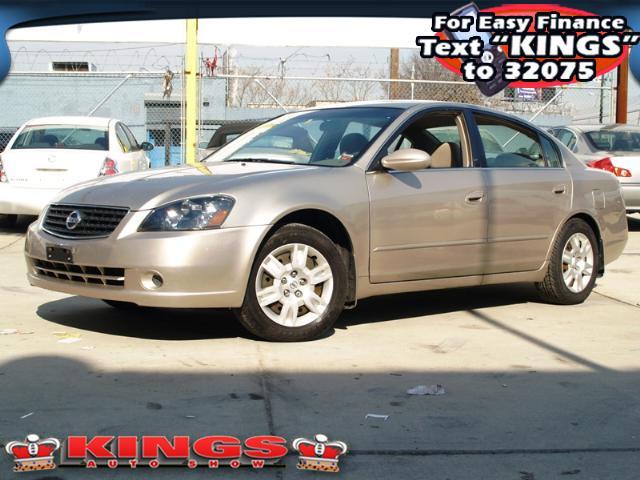 2005 Nissan Altima 2500 HD LS