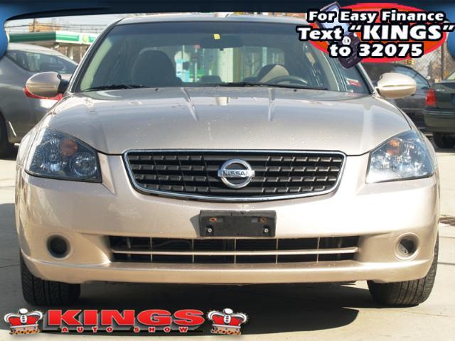 2005 Nissan Altima 2500 HD LS