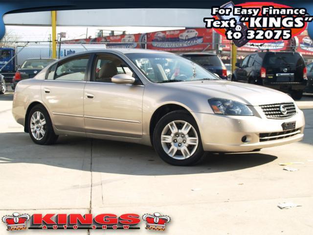 2005 Nissan Altima 2500 HD LS