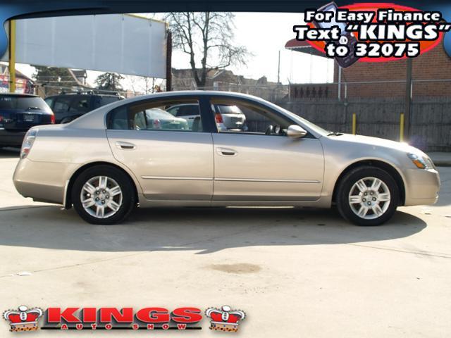 2005 Nissan Altima 2500 HD LS