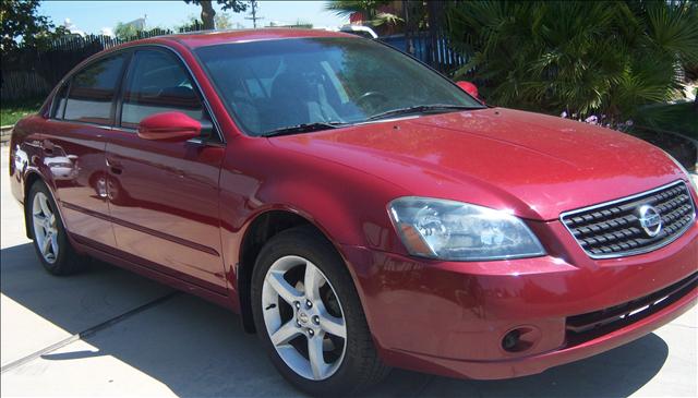 2005 Nissan Altima Front-wheel Drive LS SUV