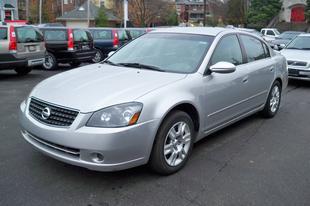 2005 Nissan Altima Front-wheel Drive LS SUV