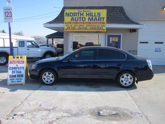 2005 Nissan Altima Pickupslt Quad Cab SWB 4WD 4x4 Truck