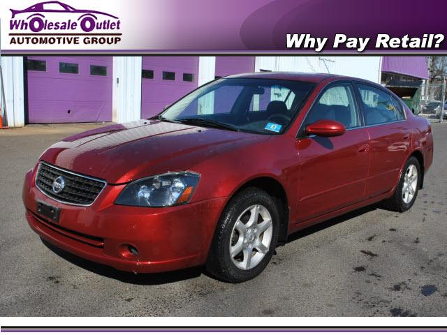 2005 Nissan Altima Pickupslt Quad Cab SWB 4WD 4x4 Truck