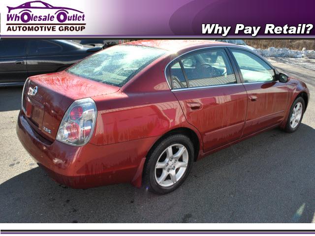 2005 Nissan Altima Pickupslt Quad Cab SWB 4WD 4x4 Truck