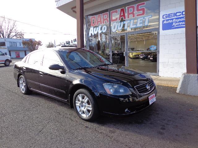 2005 Nissan Altima SLT Quad Cab 2WD