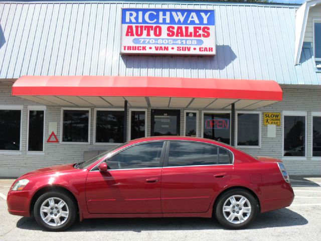 2005 Nissan Altima Pickupslt Quad Cab SWB 4WD 4x4 Truck