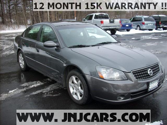 2006 Nissan Altima Crew Cab ZR5