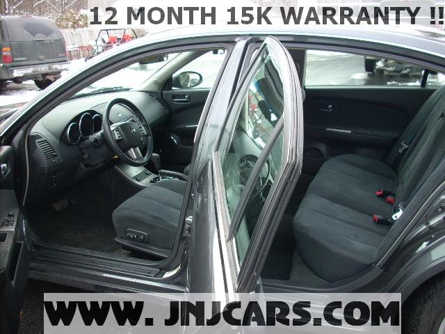 2006 Nissan Altima Crew Cab ZR5