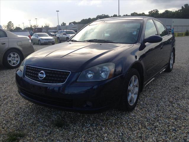 2006 Nissan Altima GT V6 5-spd Manual