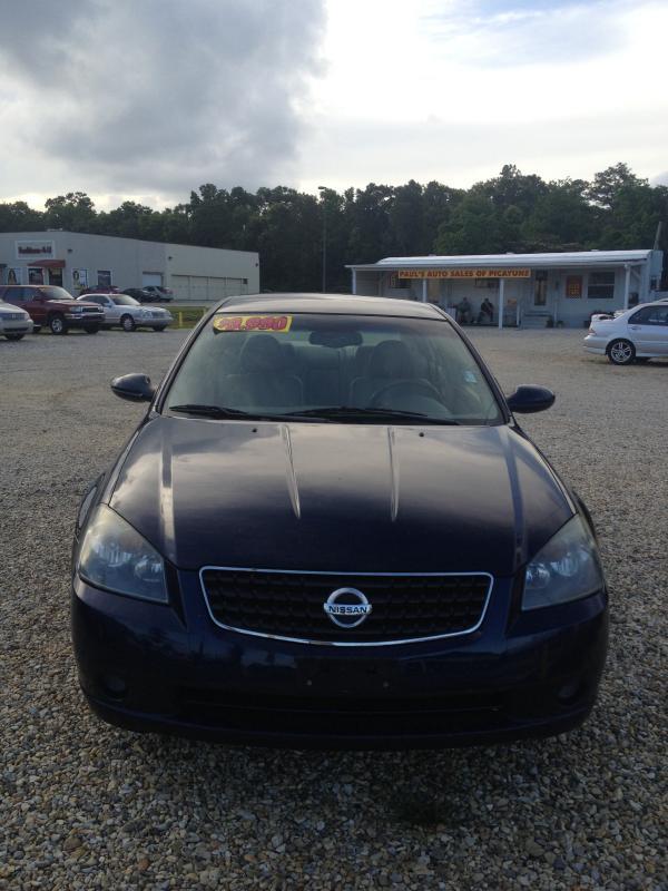 2006 Nissan Altima GT V6 5-spd Manual