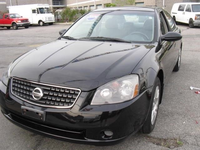 2006 Nissan Altima Front-wheel Drive LT W/2lt