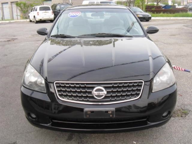 2006 Nissan Altima Front-wheel Drive LT W/2lt