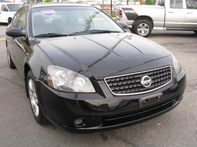 2006 Nissan Altima Front-wheel Drive LT W/2lt