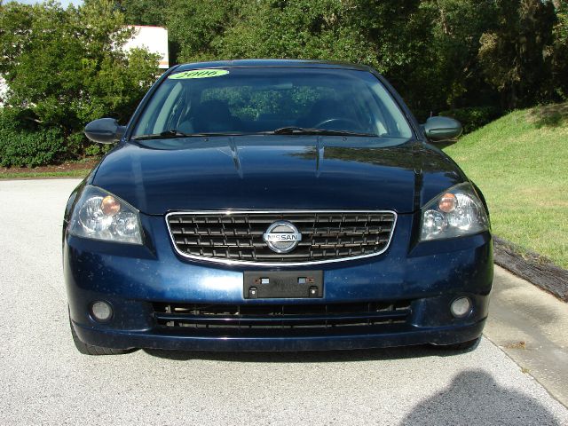 2006 Nissan Altima Front-wheel Drive LT W/2lt