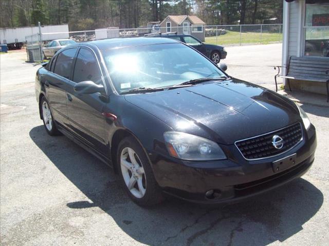 2006 Nissan Altima Extended-short-lt-z71-4wd-e85