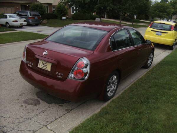 2006 Nissan Altima FWD SLT