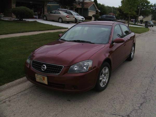 2006 Nissan Altima FWD SLT