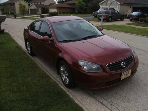 2006 Nissan Altima FWD SLT