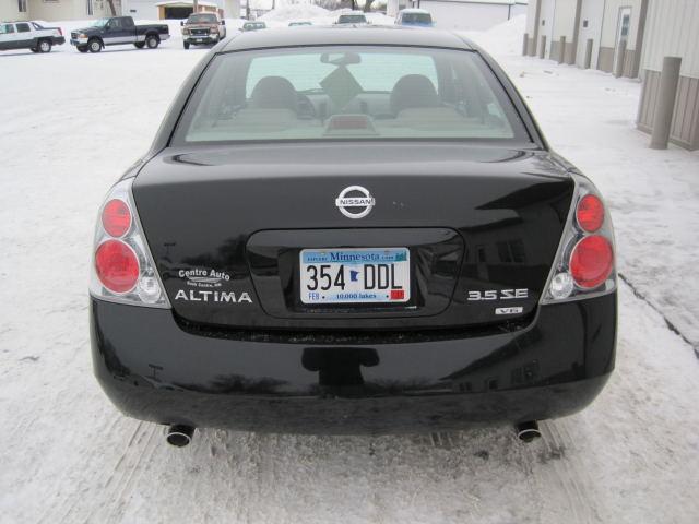 2006 Nissan Altima AWD 4dr LT W/1lt